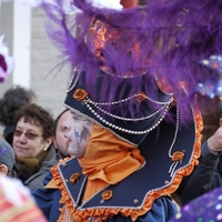 Photo de belgique - Binche et son fantastique carnaval